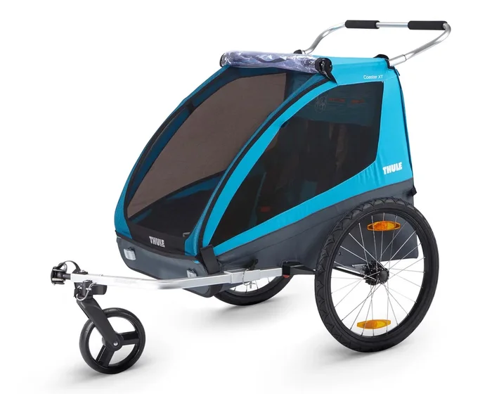 Thule Coaster XT Fahrradanhänger | blue