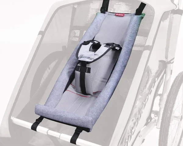 Thule Infant Sling Babytrage | für Babies bis ca. 10 Monate – Grau