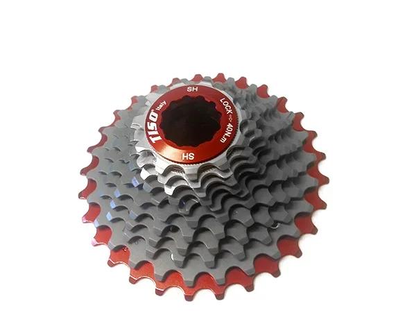 TISO Kassette Shimano 11-Fach | Rot