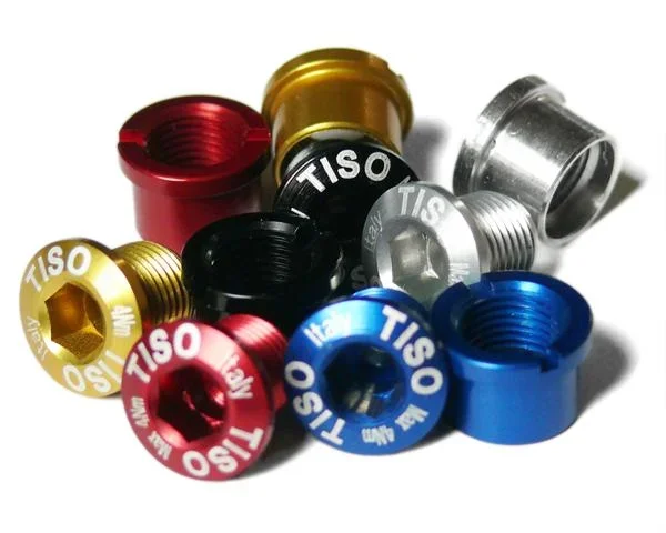 TISO Kettenblattschrauben 4 Stk.