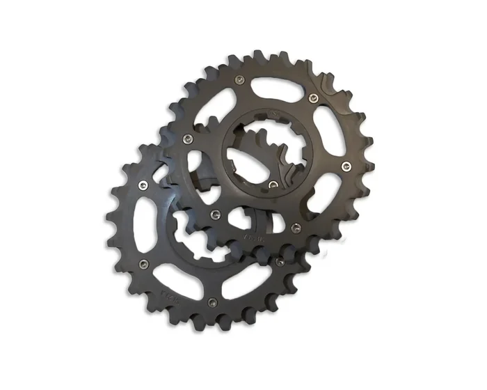 TISO Ritzelblock für Kassette Shimano 10-Fach