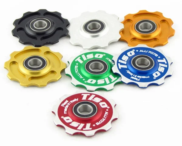 TISO Schaltröllchen kompatibel mit Campagnolo Chorus | Record – 10 Zähne