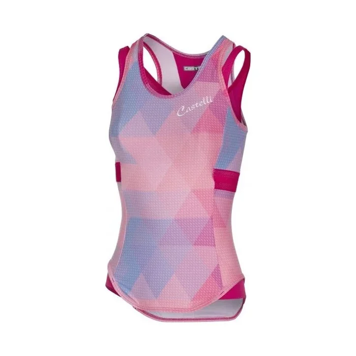 Top Castelli Women’s Alba Sleeveless – Pink