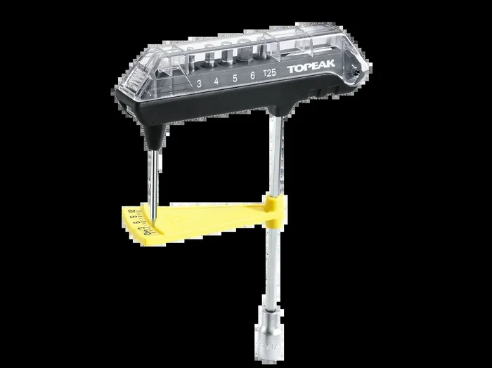 Topeak ComboTorq Drehmomentschlüssel inkl. Bit-Set