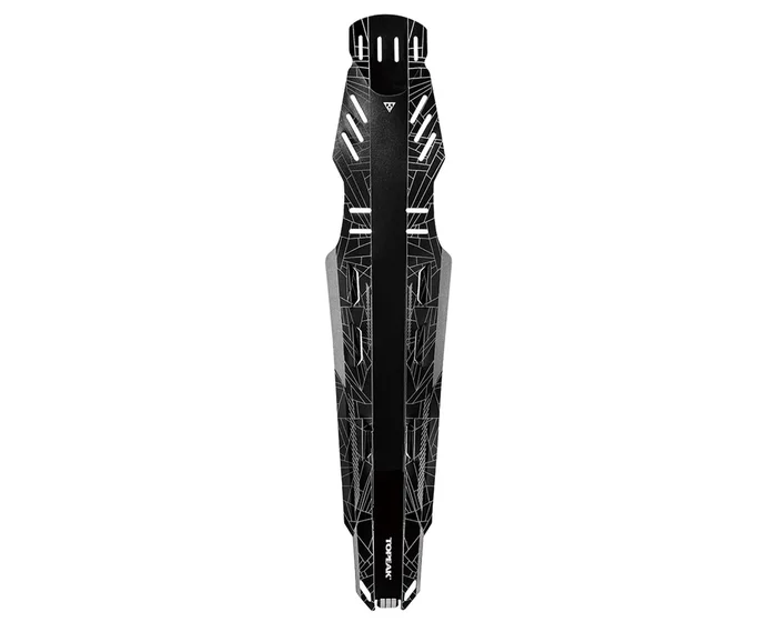 Topeak D-Flash ST Faltschutzblech hinten | black reflective