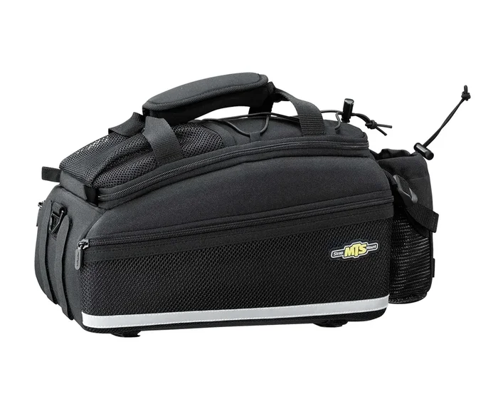 Topeak MTS TrunkBag EX Strap Type – 8 Liter Gepäcktasche | black