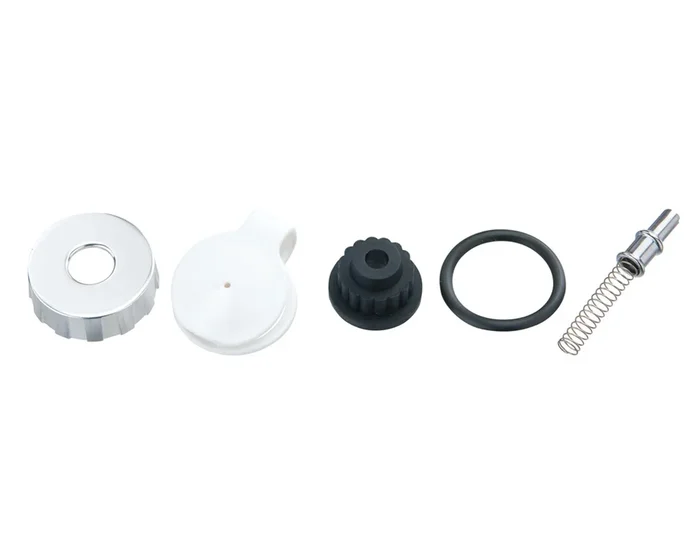 Topeak Rebuild Kit Peak DX II weiß – Verschleißteile-Kit für Peak DX II Pumpenkopf