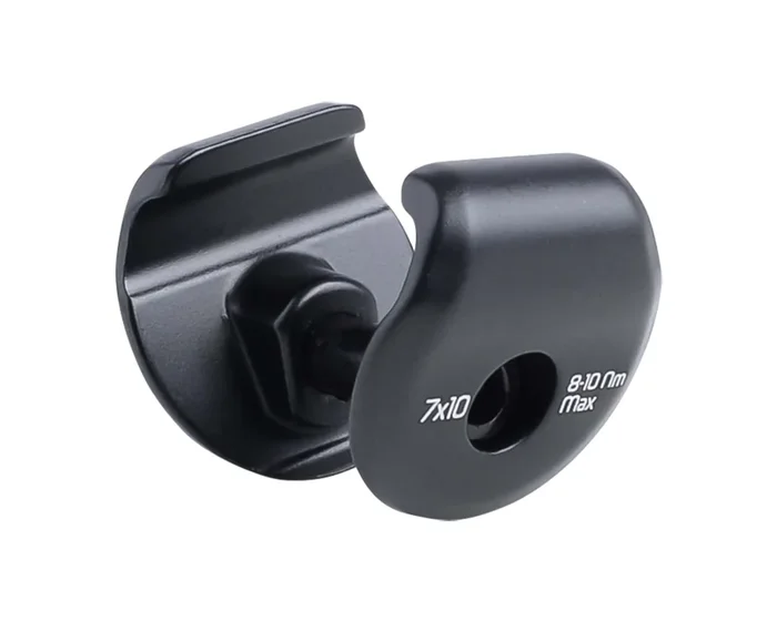 Trek 2-Nut Sattelstützklemme 7x10mm am Sattel | black