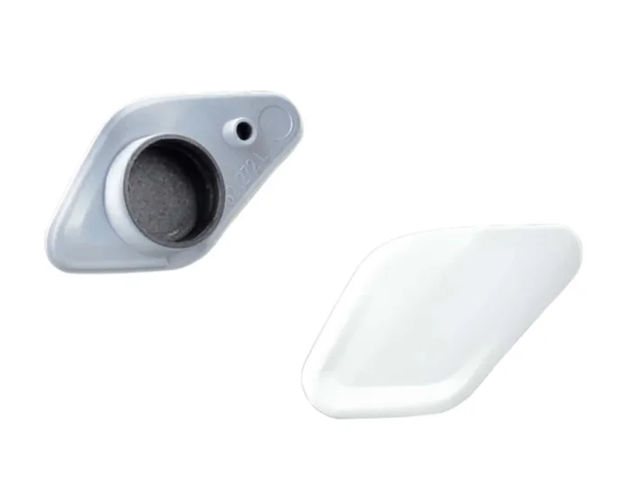 Trek Domane SLR IsoSpeed Sitzrohr-Abdeckung | crystal white