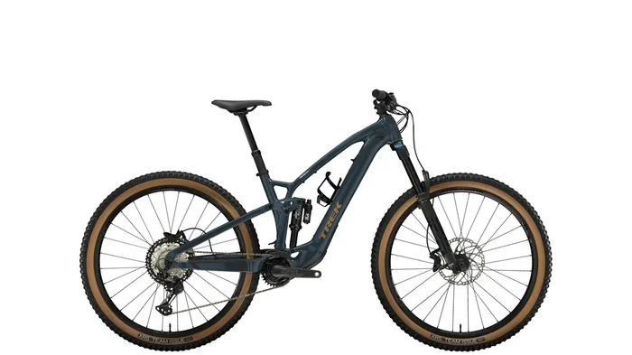 Trek Fuel EXe 8 XT 360 Wh E-Bike Fully 29″ nautical navy