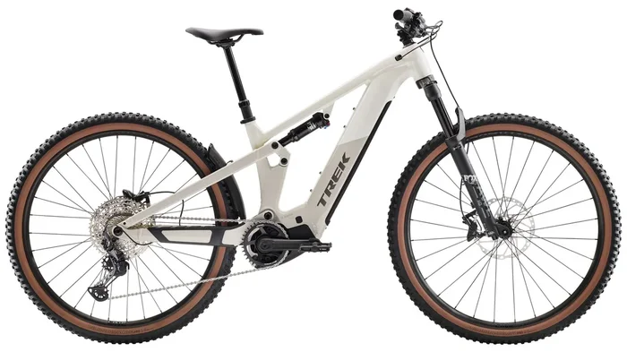 Trek Powerfly+ FS 6 800 Wh E-Bike Fully era white/buff beige