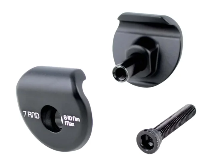 Trek Sattelgestellklemme 7×7 mm | black