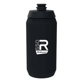 Trinkflasche Polisport RS550 Leichtgewicht 550ml – Schwarz