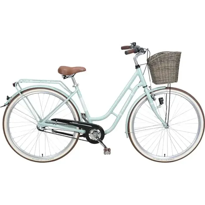 Triumph City Liner RT City Bike Tiefeinsteiger 28″ grün