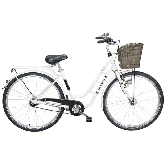 Triumph Classic Seven City Bike Tiefeinsteiger beige