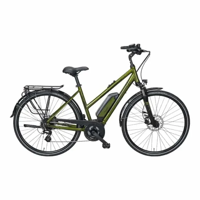Triumph E-Bird 308 E-Bike Trekkingrad Trapez 28″ grün 50 cm
