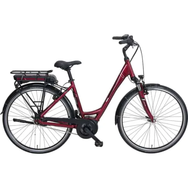 Triumph E-Cloud 307 E-Bike City Bike Tiefeinsteiger rot