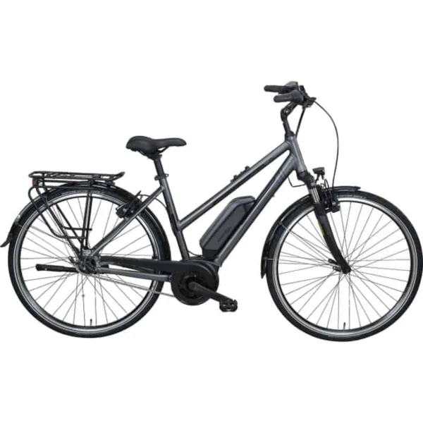 Triumph E-Cloud Plus 4 E-Bike City Bike Trapez 28″ schwarz