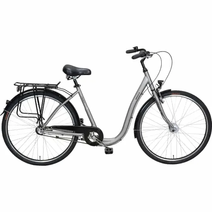 Triumph Ergo 3 City Bike Tiefeinsteiger silber 50 cm 28″