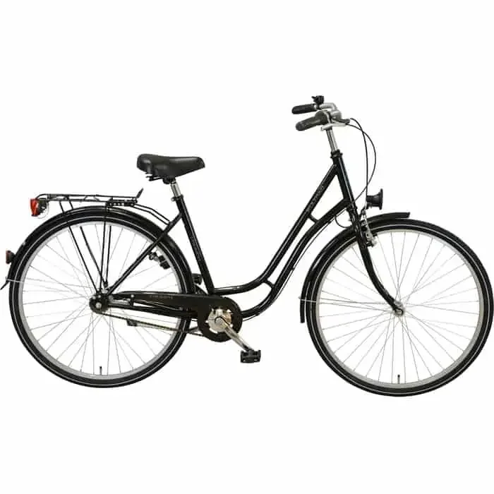 Triumph Kultrad City Bike Tiefeinsteiger schwarz