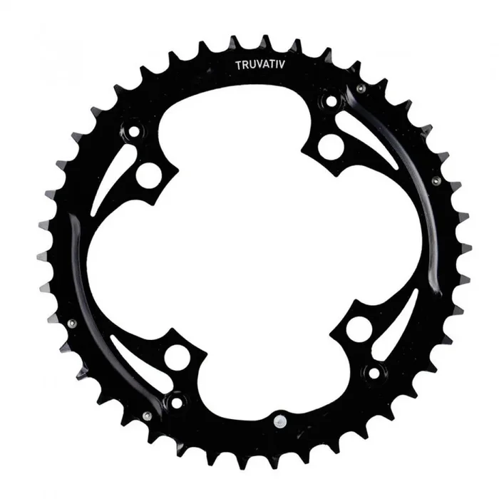 TRUVATIV KETTENBLATT 42 Z STAHL SCHWARZ