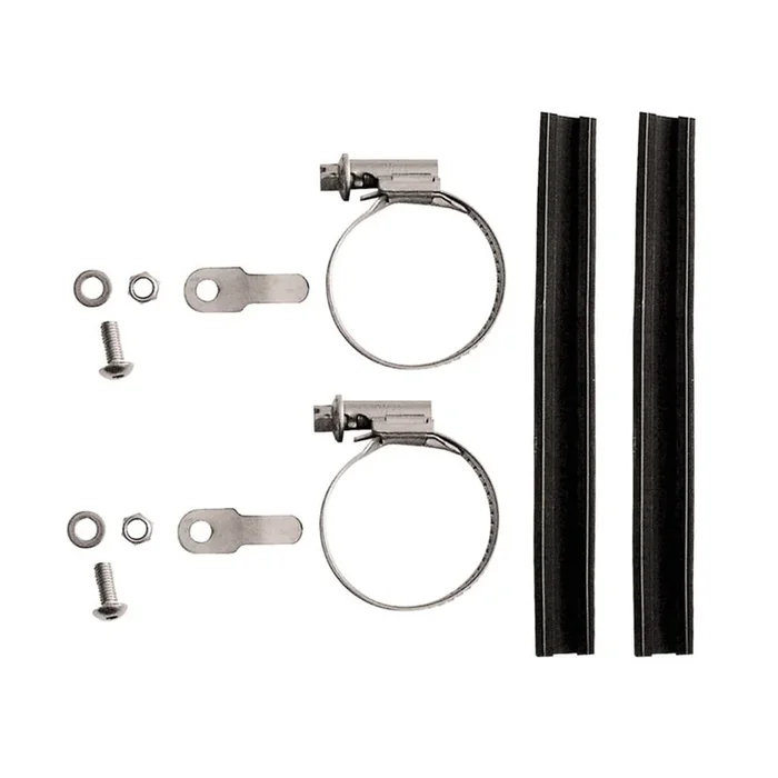 tubus LM-BF Lowrider Montageset für Gabeln ohne Ösen 25-40 mm 72200