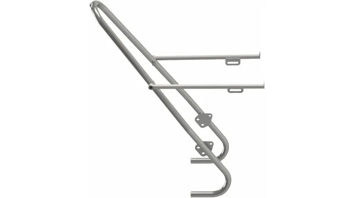 Tubus Tara Lowrider Frontgepäckträger 26″ – 28″ Edelstahl