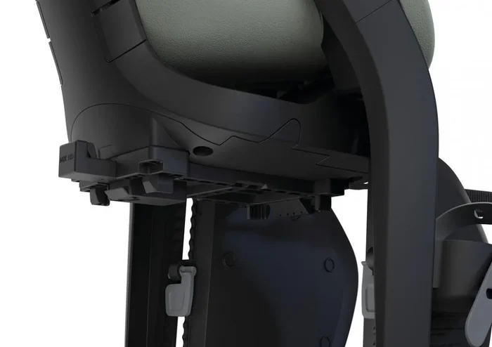 Tuhle Kindersitz Yepp 2 MIK HD Agave Grün, Gepäckträgermontage