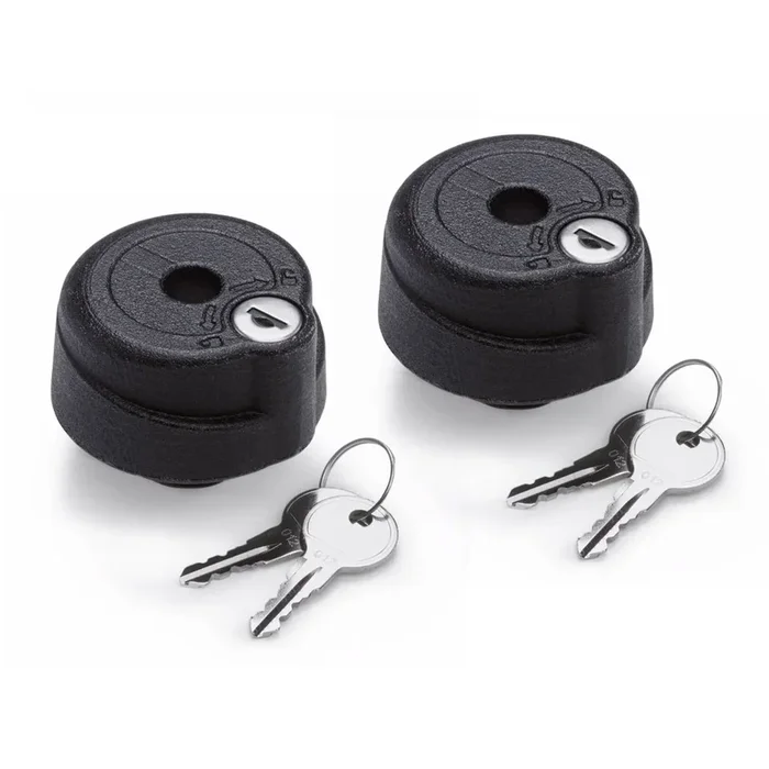 Uebler abschließbare Knebelmutter (2er Set) 19650 Diebstahlsicherung für X21, X31, i21, i31