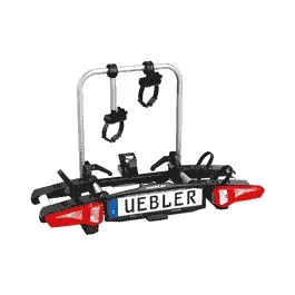 Uebler Heckträger i21 Z – 90° Abklappwinkel – Fahrradträger