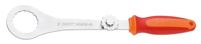 Unior Innenlagerschlüssel rot, Ø 42,7mm, 1609/2BI-US