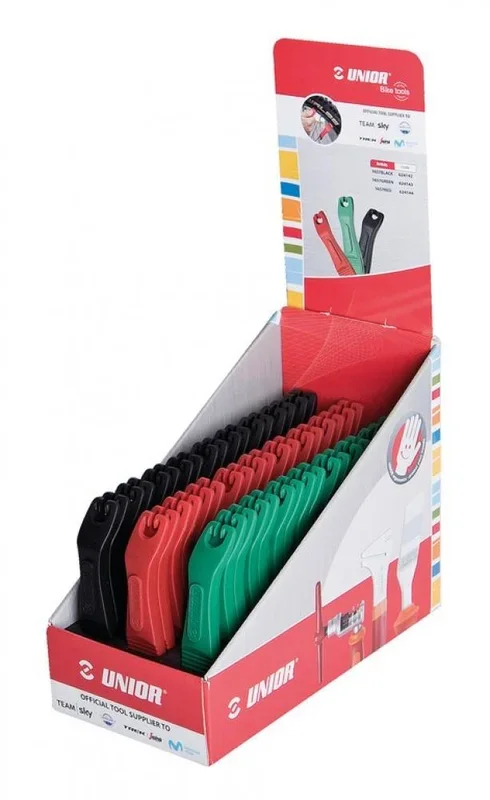 Unior Reifenheber-Set rot 27teilig 1657ST-US