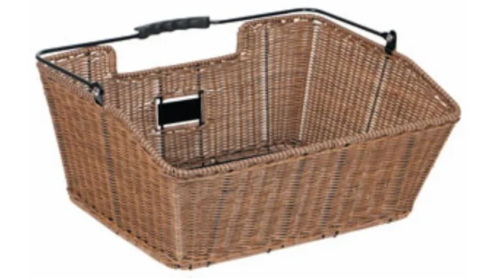 Unix Mateo Hinterradkorb braun fein