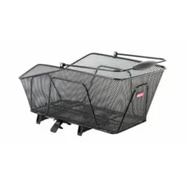 UNIX Rosetto TOPKLIP Gepäckträgerkorb – Schwarz