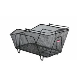 UNIX Rosetto UNIVERSAL Gepäckträgerkorb – Schwarz