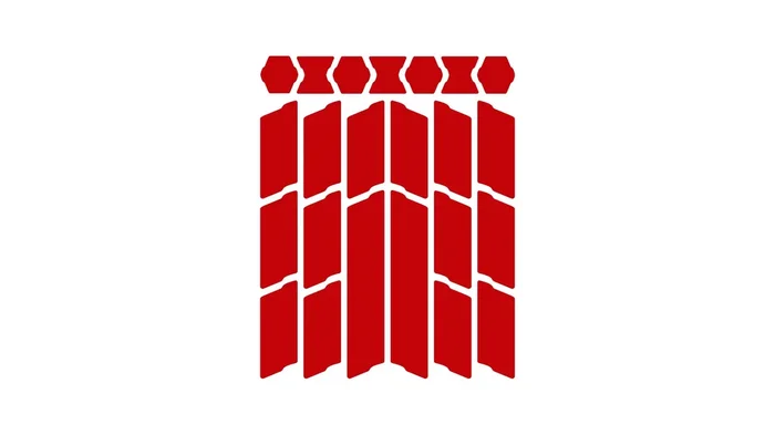 Unleazhed L01 Helm Reflektion 1 pcs red