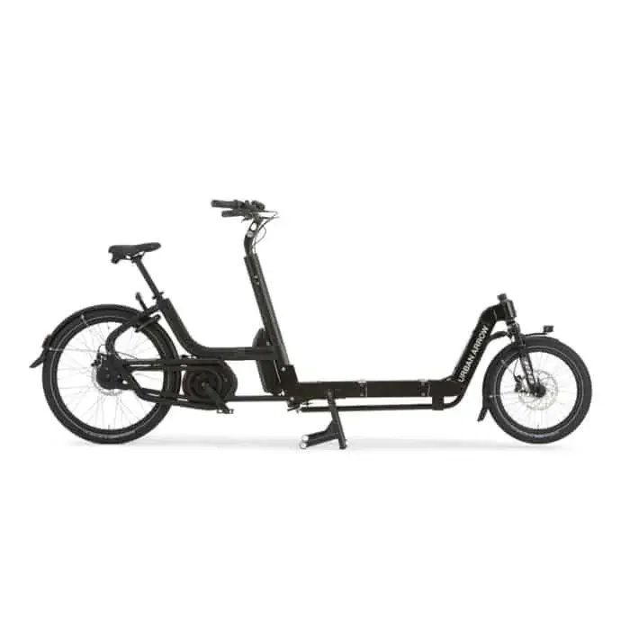 Urban Arrow Cargo L E-Bike Lastenrad 20″ – 26″ schwarz onesize