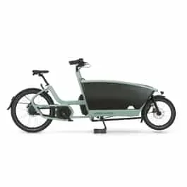Urban Arrow FamilyNext Pro – 20/26 Zoll 800Wh Enviolo Lastenrad – grün