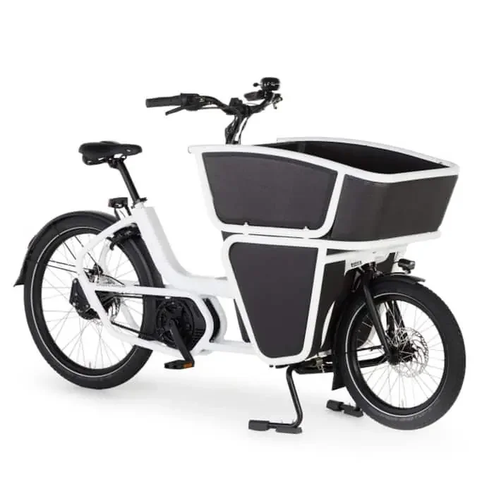 Urban Arrow Shorty Cargo Line E-Bike Lastenrad 20″ – 26″ weiß One Size