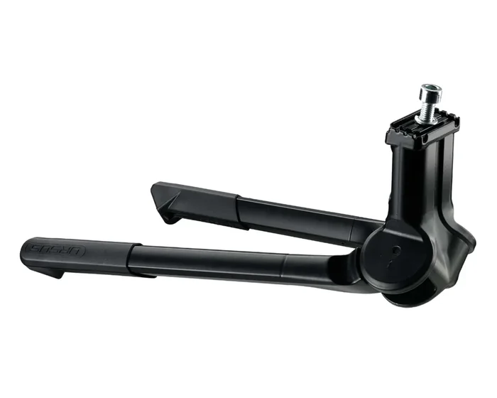 Ursus Jumbo Aluminium Fahrrad Zweibeinständer 28 Zoll max.80Kg schwarz