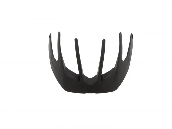 uvex Ersatzsonnenschild für Helm uvex quatro, einfache Montage, robustes Kunststoff-Visier, schützt vor Sonne und Blendung, schwarz