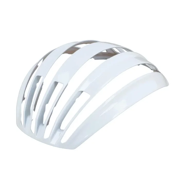 uvex Helmcover für surge aero MIPS, weiß, Größe M (56-59 cm), abnehmbar, optimiert Aerodynamik und Belüftung, einfache Montage, original uvex Zubehör