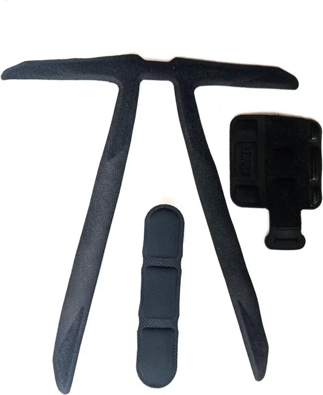 Uvex Innenpolster-Set i-vo cc/City MIPS – atmungsaktiv, waschbar, inkl. Kinnpolster, Gr. M/L