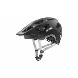 Uvex react Jr. MIPS – Junioren MTB Helm – Black Matt