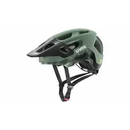 Uvex react MIPS – MTB Helm – Moss Green Black Matt