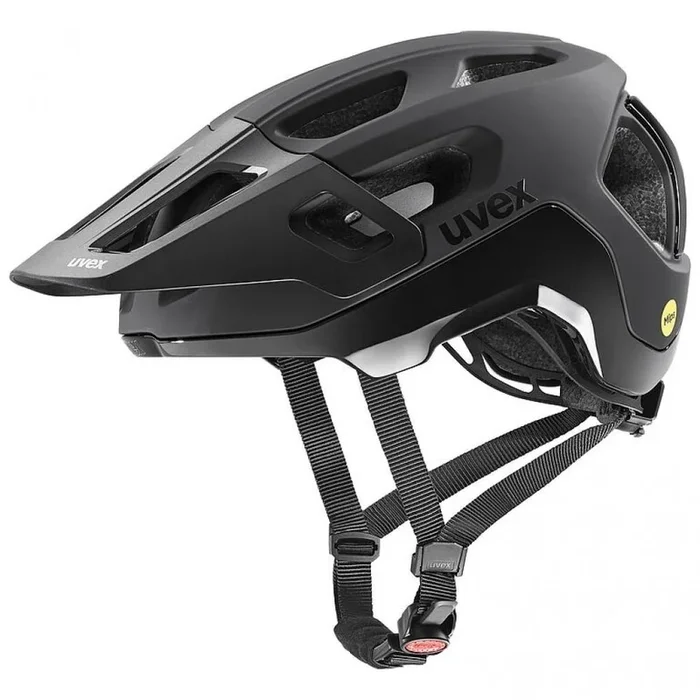Uvex React MIPS MTB-Helm black matt 56-59 cm – MIPS, 14 Belüftungen, 3D IAS, EN 1078