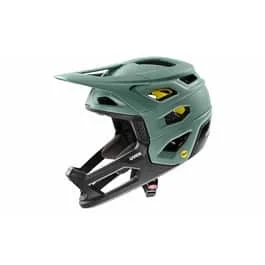 Uvex Revolt MIPS Fahrradhelm – moss green black matt