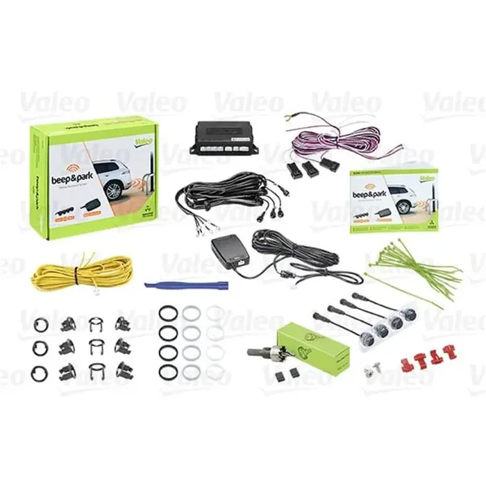 Valeo Beep & Park Einparkhilfe Kit mit 4 Sensoren und Lautsprecher