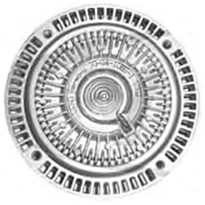 Van Wezel Lüfterkupplung BMW 3er 5er 7er Z3 Z8 + Cabriolet Touring Compact