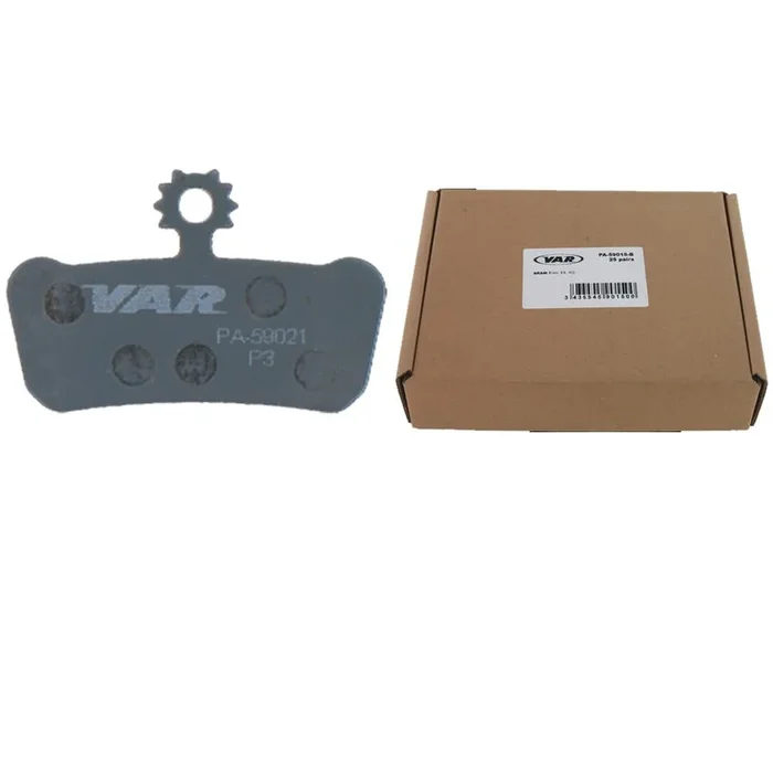 VAR Scheibenbremsbelag PA-59021-B organisch 25Stk Werkstattverp.